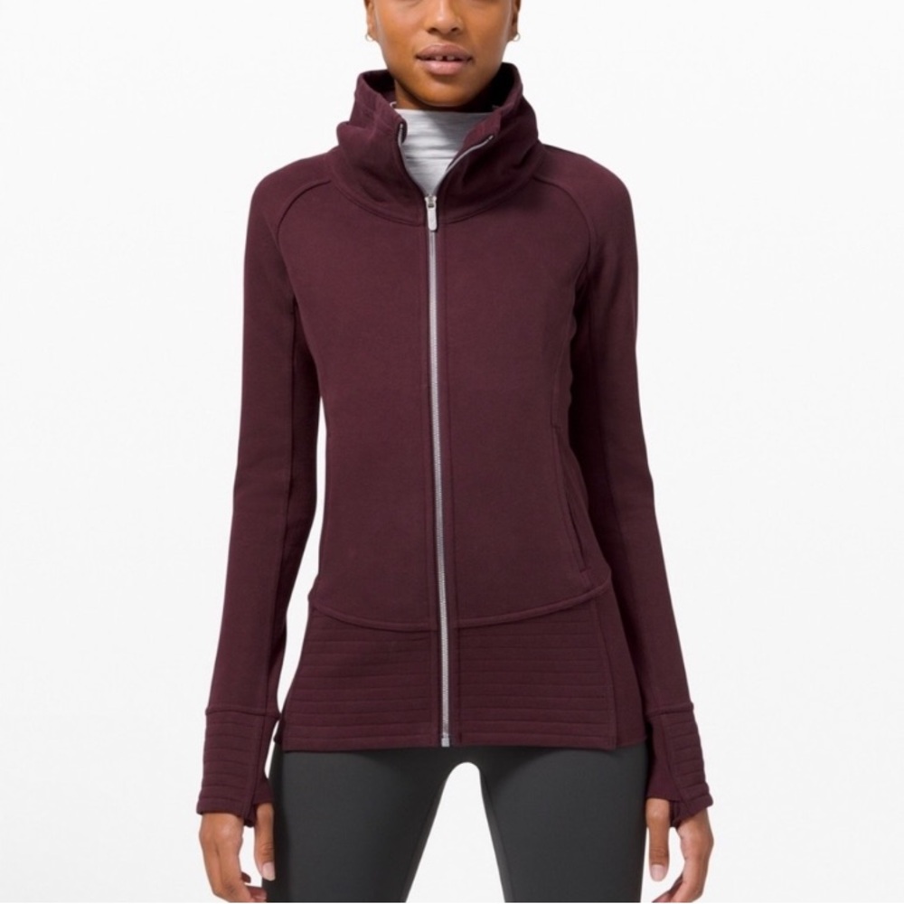 Lululemon Radiant Jacket II, Size‎ 8